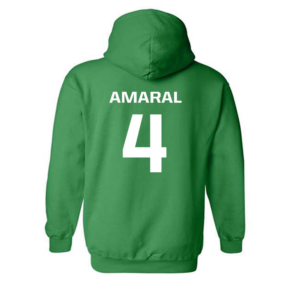 Oregon - NCAA Softball : Addison Amaral - Classic Fashion Shersey Hooded Sweatshirt-1