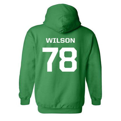 Oregon - NCAA Football : Gernorris Wilson - Classic Fashion Shersey Hooded Sweatshirt-1