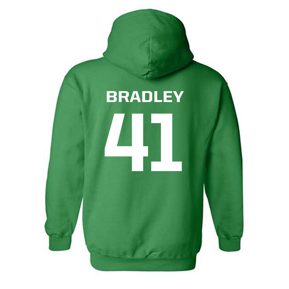 Oregon - NCAA Baseball : Tanner Bradley - Classic Fashion Shersey Hooded Sweatshirt-1