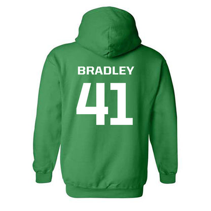 Oregon - NCAA Baseball : Tanner Bradley - Classic Fashion Shersey Hooded Sweatshirt-1