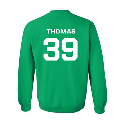 Oregon - NCAA Football : Cole Thomas - Classic Fashion Shersey Crewneck Sweatshirt-1
