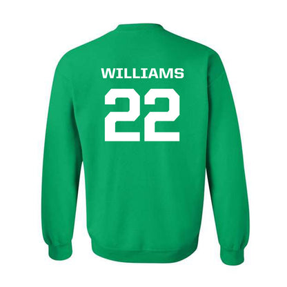 Oregon - NCAA Women's Basketball : Janiyah Williams - Classic Fashion Shersey Crewneck Sweatshirt-1
