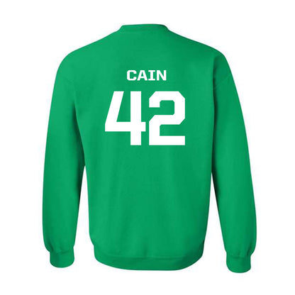 Oregon - NCAA Women's Basketball : Avary Cain - Classic Fashion Shersey Crewneck Sweatshirt-1