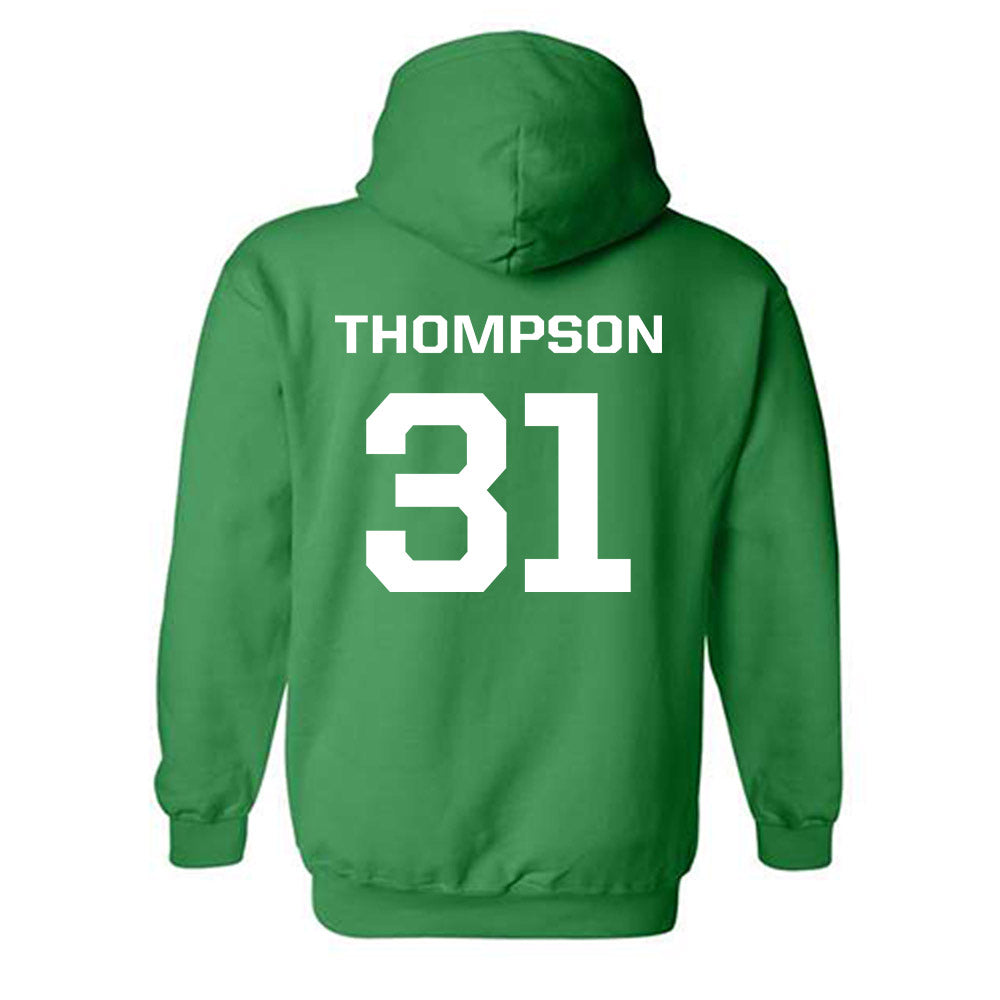 Oregon - NCAA Softball : Rowan Thompson - Classic Fashion Shersey Hooded Sweatshirt-1