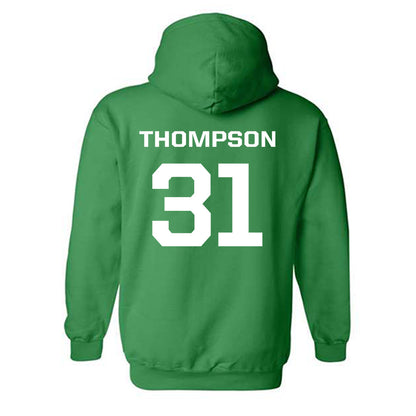 Oregon - NCAA Softball : Rowan Thompson - Classic Fashion Shersey Hooded Sweatshirt-1
