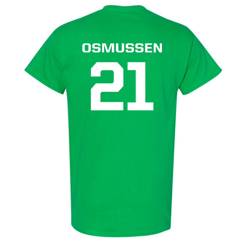 Oregon - NCAA Women's Soccer : Ella Osmussen - Classic Fashion Shersey T-Shirt-1