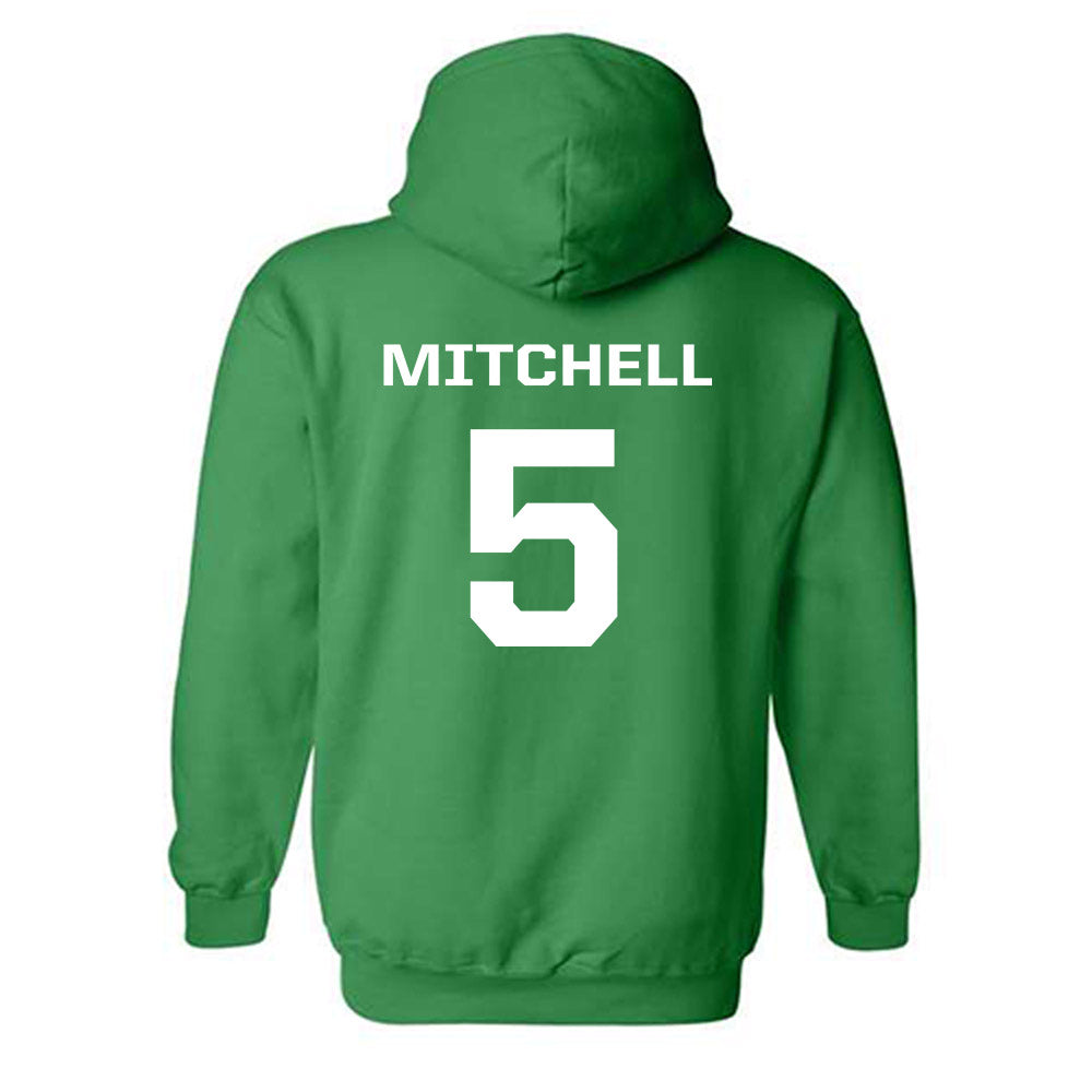 Oregon - NCAA Women's Volleyball : Kamden Mitchell - Classic Fashion Shersey Hooded Sweatshirt-1