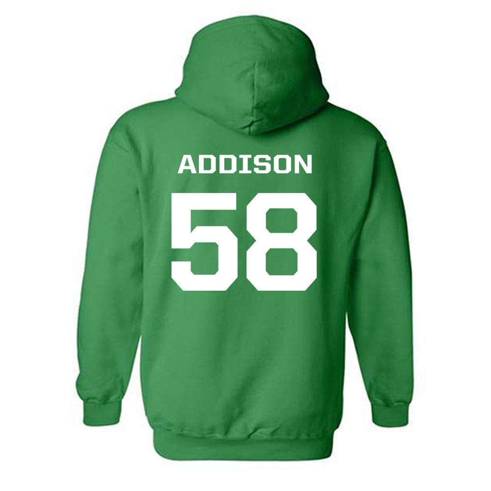 Oregon - NCAA Football : Ziyare Addison - Classic Fashion Shersey Hooded Sweatshirt-1