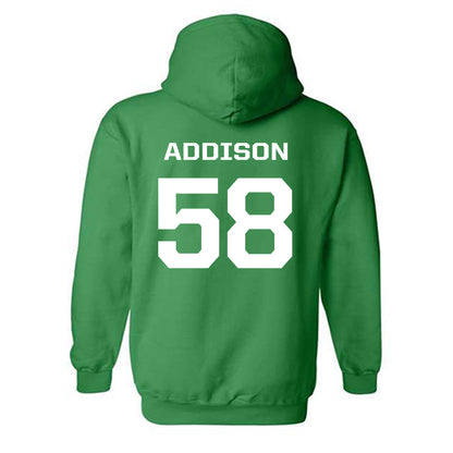 Oregon - NCAA Football : Ziyare Addison - Classic Fashion Shersey Hooded Sweatshirt-1