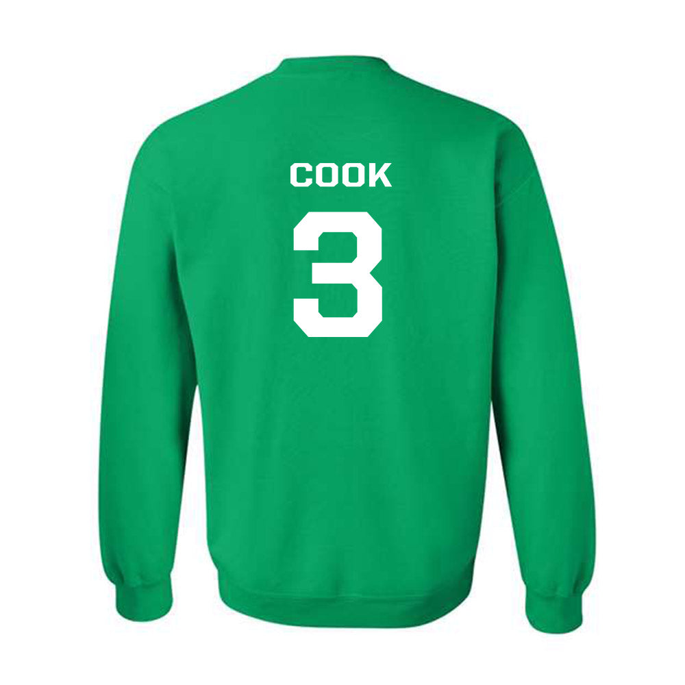 Oregon - NCAA Baseball : Elijah Cook - Classic Fashion Shersey Crewneck Sweatshirt-1