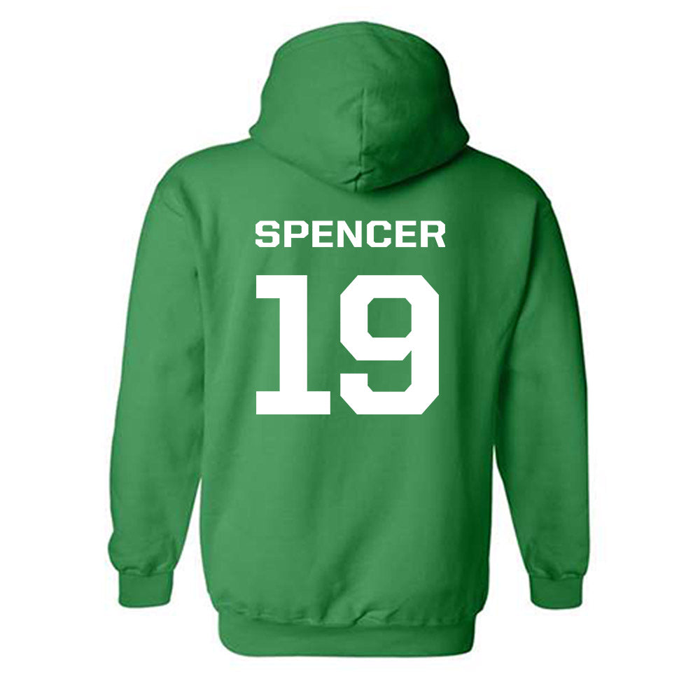 Oregon - NCAA Softball : Taylour Spencer - Classic Fashion Shersey Hooded Sweatshirt-1