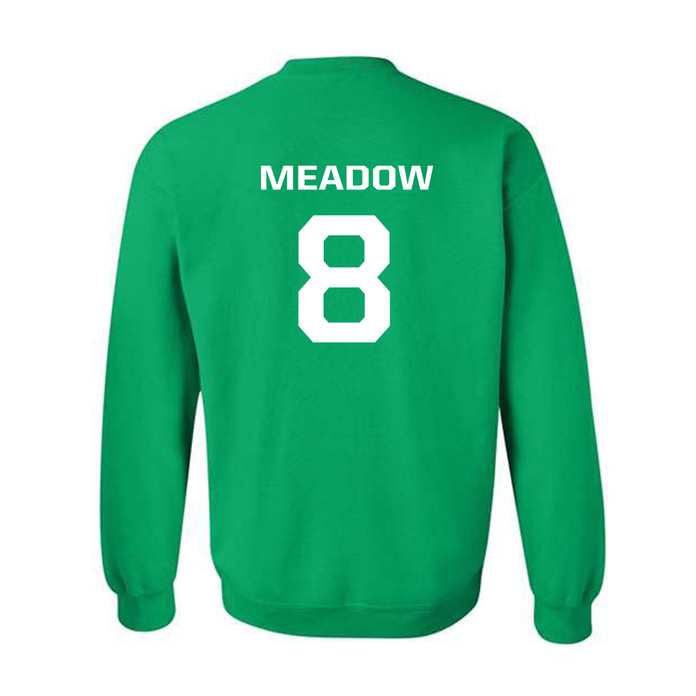 Oregon - NCAA Men's Basketball : Andrew Meadow - Classic Fashion Shersey Crewneck Sweatshirt-1