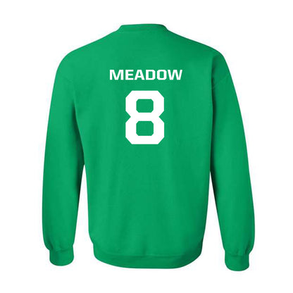 Oregon - NCAA Men's Basketball : Andrew Meadow - Classic Fashion Shersey Crewneck Sweatshirt-1