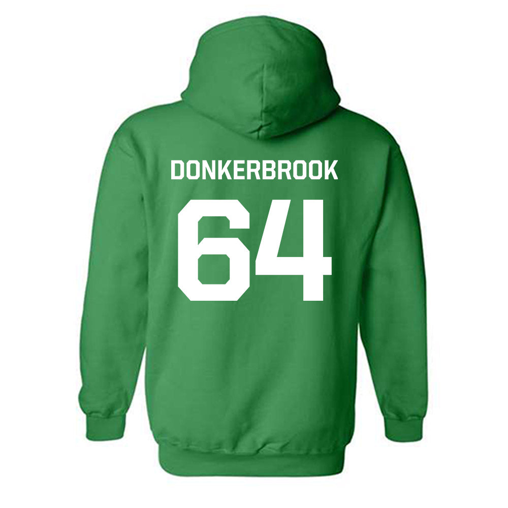 Oregon - NCAA Football : Thomas Donkerbrook - Classic Fashion Shersey Hooded Sweatshirt-1