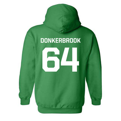 Oregon - NCAA Football : Thomas Donkerbrook - Classic Fashion Shersey Hooded Sweatshirt-1