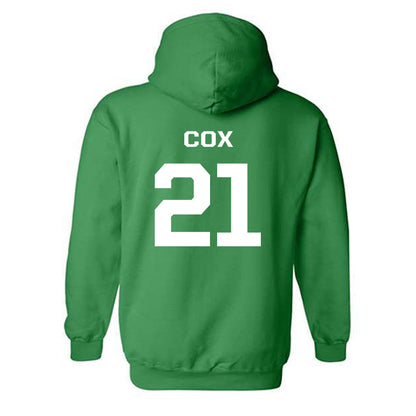 Oregon - NCAA Softball : Emma Cox - Classic Fashion Shersey Hooded Sweatshirt-1