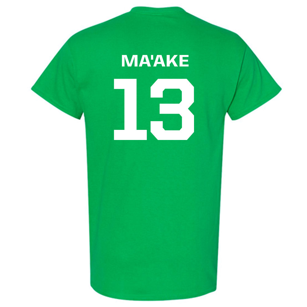 Oregon - NCAA Softball : Stefini Ma'ake - Classic Fashion Shersey T-Shirt-1