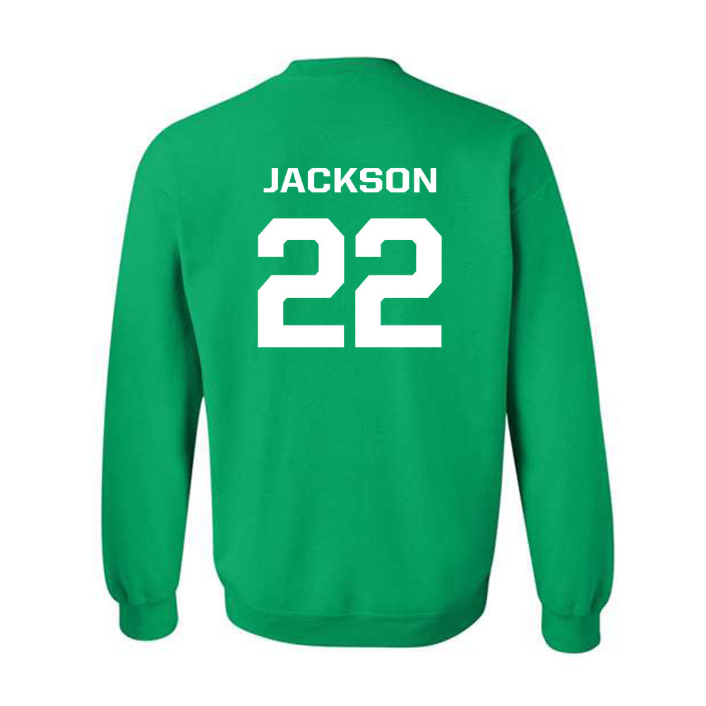 Oregon - NCAA Football : Devin Jackson - Classic Fashion Shersey Crewneck Sweatshirt-1