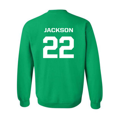 Oregon - NCAA Football : Devin Jackson - Classic Fashion Shersey Crewneck Sweatshirt-1
