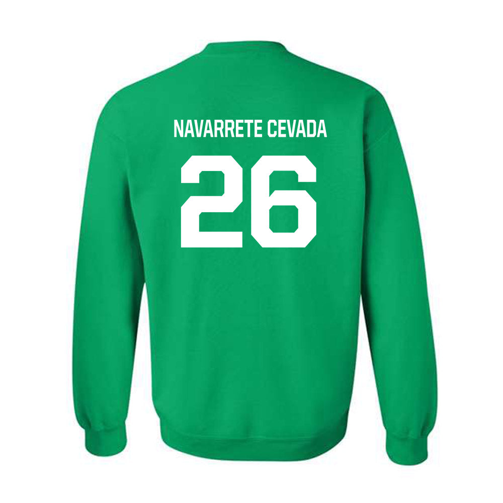 Oregon - NCAA Women's Soccer : Veronica Navarrete Cevada - Classic Fashion Shersey Crewneck Sweatshirt-1