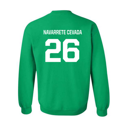 Oregon - NCAA Women's Soccer : Veronica Navarrete Cevada - Classic Fashion Shersey Crewneck Sweatshirt-1