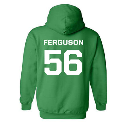 Oregon - NCAA Football : Trent Ferguson - Classic Fashion Shersey Hooded Sweatshirt-1