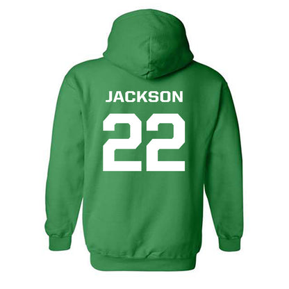 Oregon - NCAA Football : Devin Jackson - Classic Fashion Shersey Hooded Sweatshirt-1