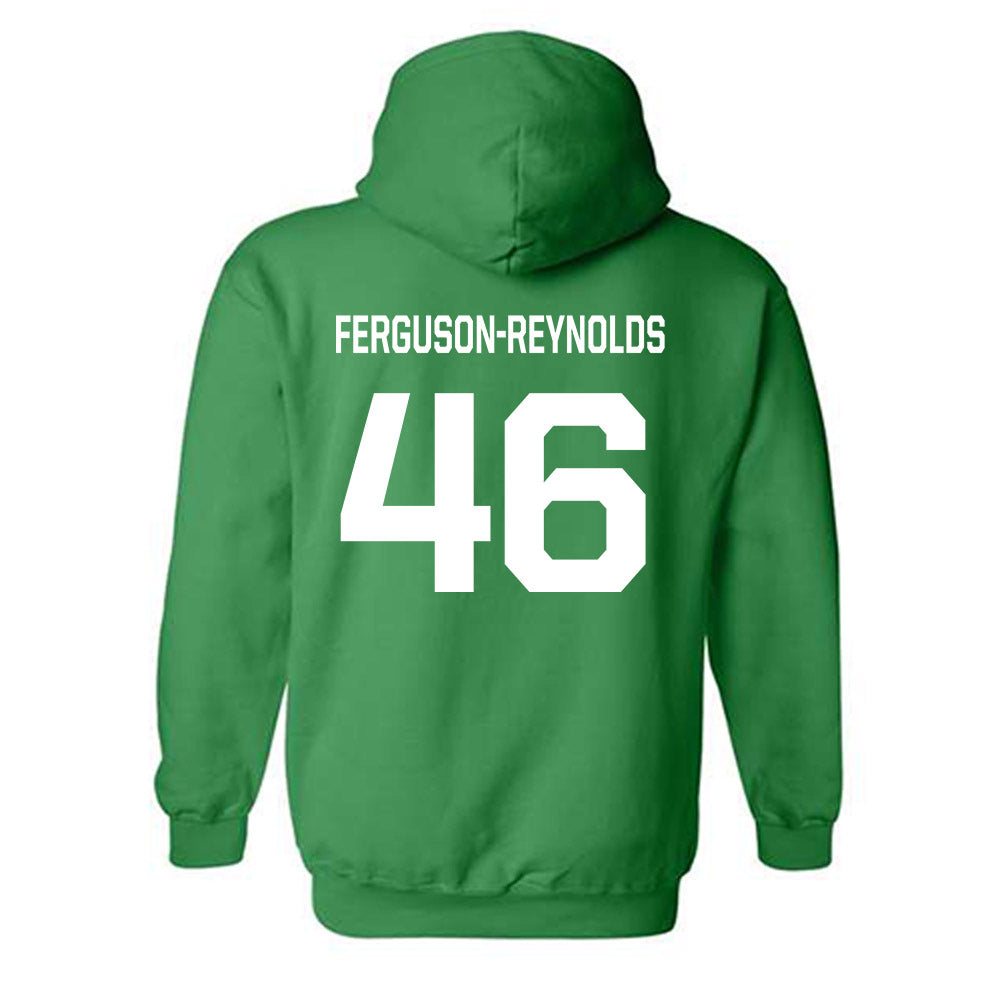 Oregon - NCAA Football : James Ferguson-Reynolds - Classic Fashion Shersey Hooded Sweatshirt-1