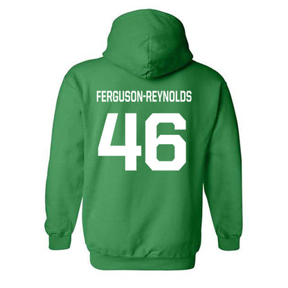 Oregon - NCAA Football : James Ferguson-Reynolds - Classic Fashion Shersey Hooded Sweatshirt-1