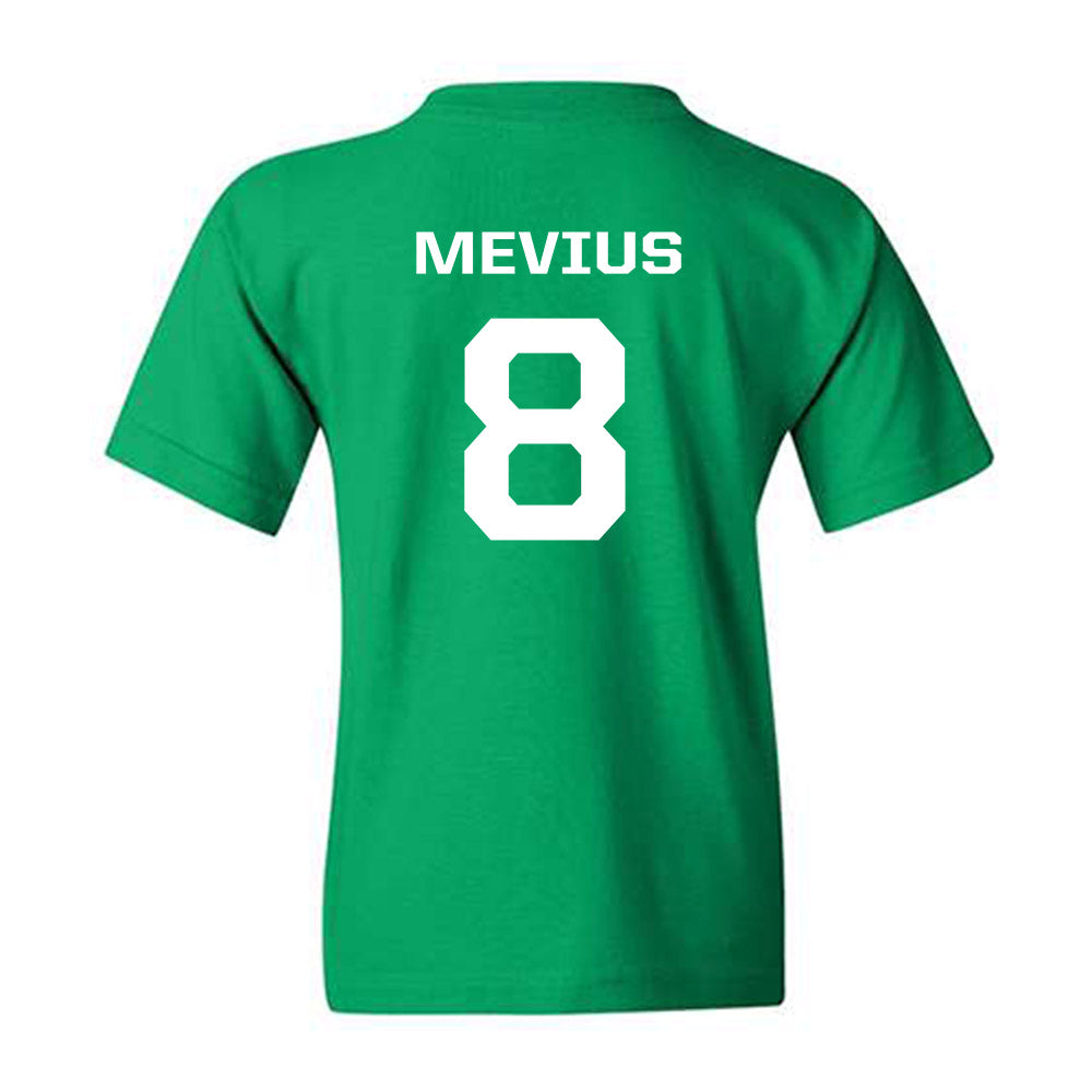 Oregon - NCAA Women's Basketball : Elisa Mevius - Classic Fashion Shersey Youth T-Shirt-1