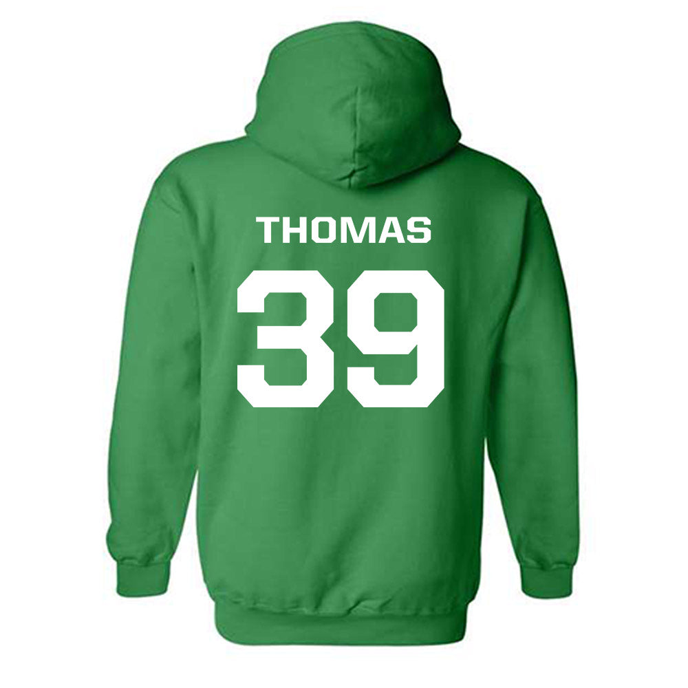 Oregon - NCAA Football : Cole Thomas - Classic Fashion Shersey Hooded Sweatshirt-1