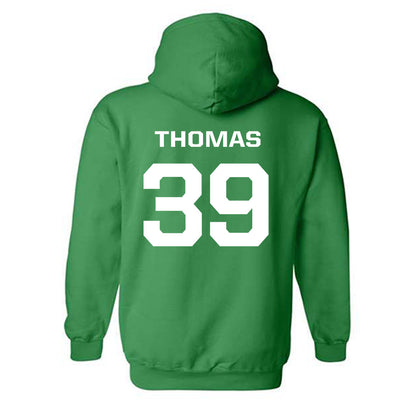 Oregon - NCAA Football : Cole Thomas - Classic Fashion Shersey Hooded Sweatshirt-1