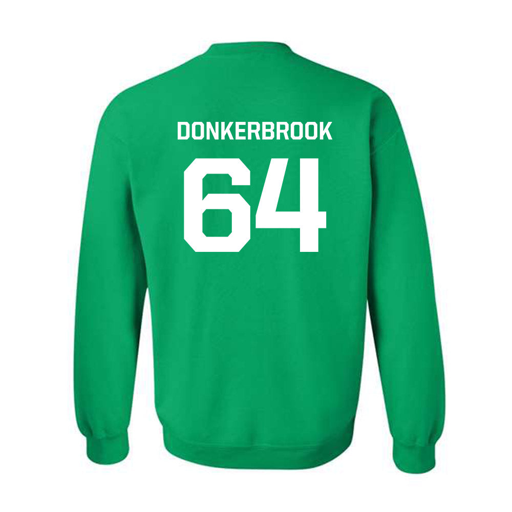 Oregon - NCAA Football : Thomas Donkerbrook - Classic Fashion Shersey Crewneck Sweatshirt-1