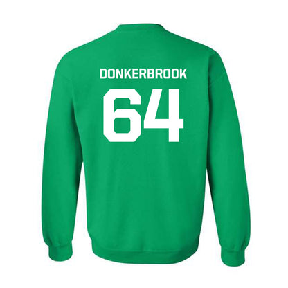 Oregon - NCAA Football : Thomas Donkerbrook - Classic Fashion Shersey Crewneck Sweatshirt-1