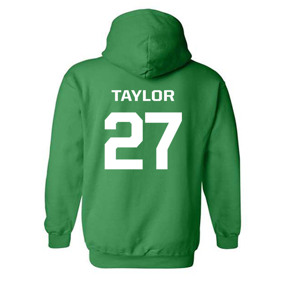 Oregon - NCAA Women's Lacrosse : Riley Taylor - Classic Fashion Shersey Hooded Sweatshirt-1
