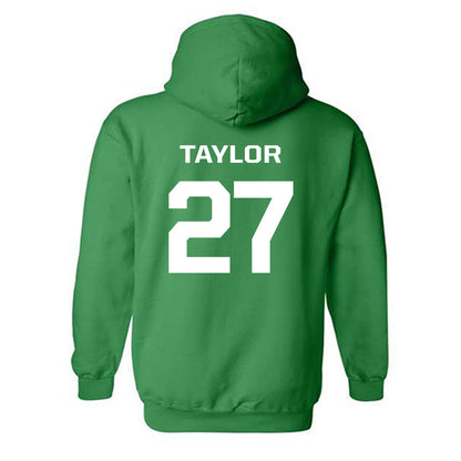 Oregon - NCAA Women's Lacrosse : Riley Taylor - Classic Fashion Shersey Hooded Sweatshirt-1