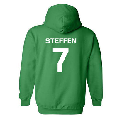 Oregon - NCAA Softball : Abby Steffen - Classic Fashion Shersey Hooded Sweatshirt-1