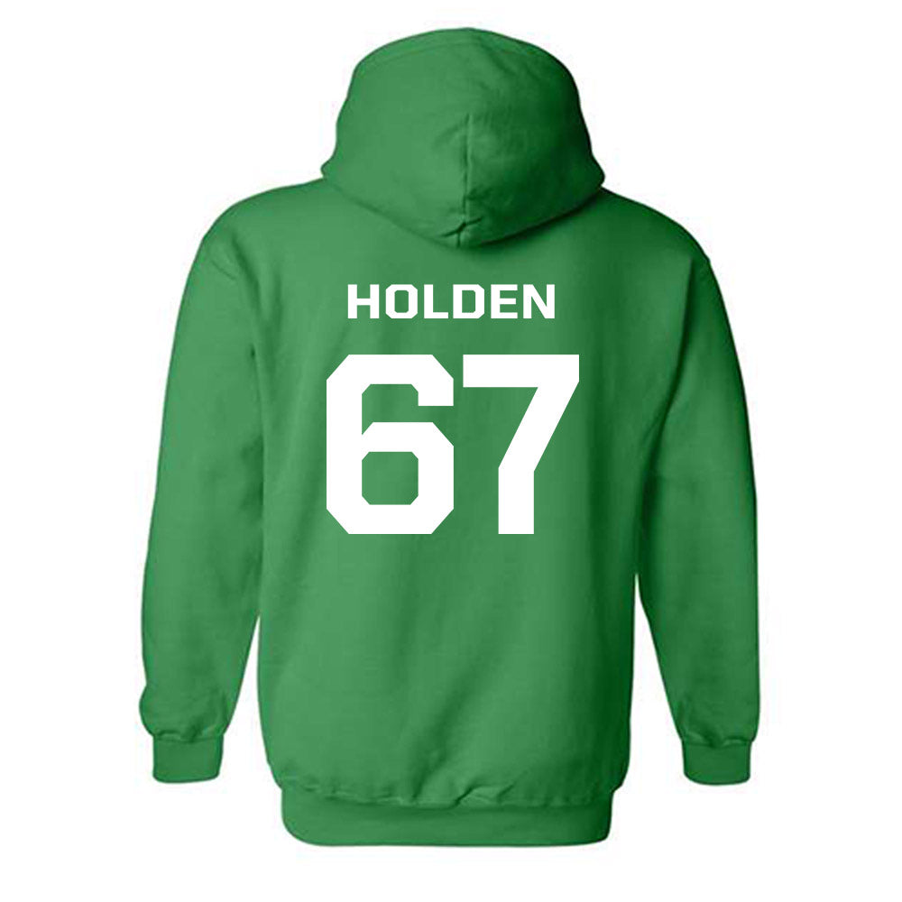 Oregon - NCAA Softball : Trinity Holden - Classic Fashion Shersey Hooded Sweatshirt-1