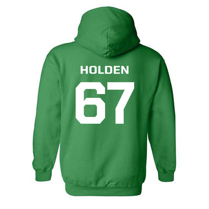 Oregon - NCAA Softball : Trinity Holden - Classic Fashion Shersey Hooded Sweatshirt-1