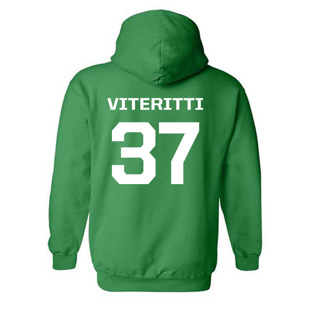 Oregon - NCAA Women's Lacrosse : Francesca Viteritti - Classic Fashion Shersey Hooded Sweatshirt-1
