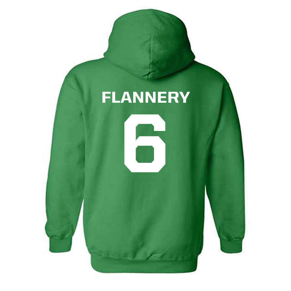 Oregon - NCAA Softball : Katie Flannery - Classic Fashion Shersey Hooded Sweatshirt-1