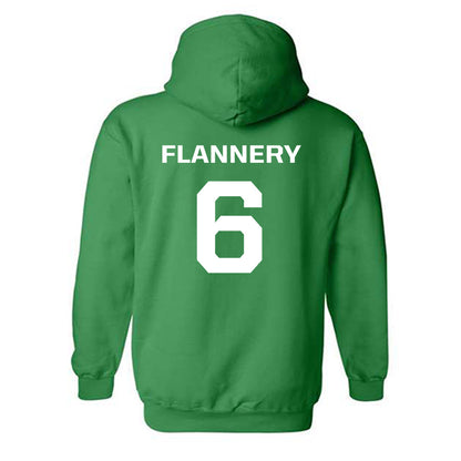 Oregon - NCAA Softball : Katie Flannery - Classic Fashion Shersey Hooded Sweatshirt-1