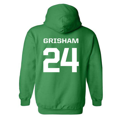 Oregon - NCAA Football : Zach Grisham - Classic Fashion Shersey Hooded Sweatshirt-1