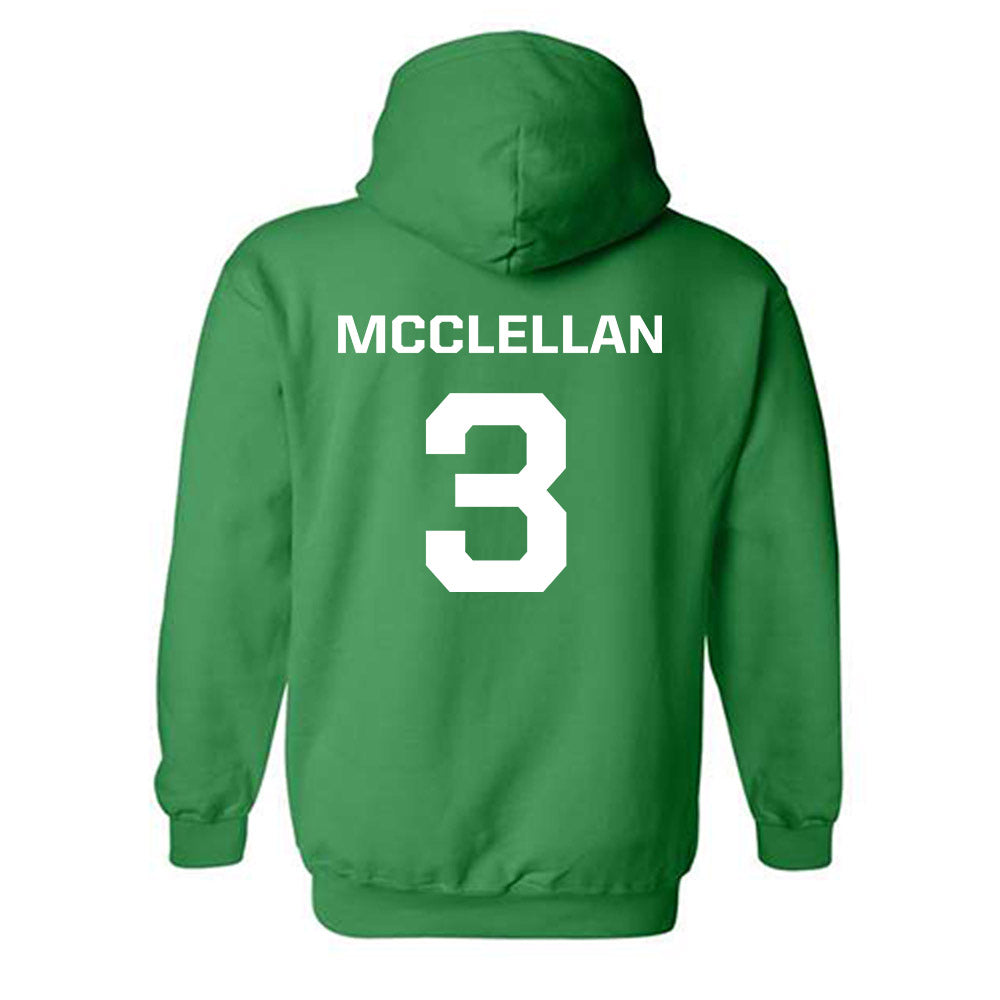 Oregon - NCAA Football : Jeremiah Mcclellan - Classic Fashion Shersey Hooded Sweatshirt-1