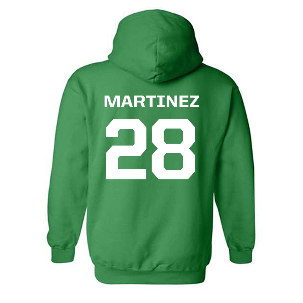 Oregon - NCAA Women's Soccer : CJ Martinez - Classic Fashion Shersey Hooded Sweatshirt-1