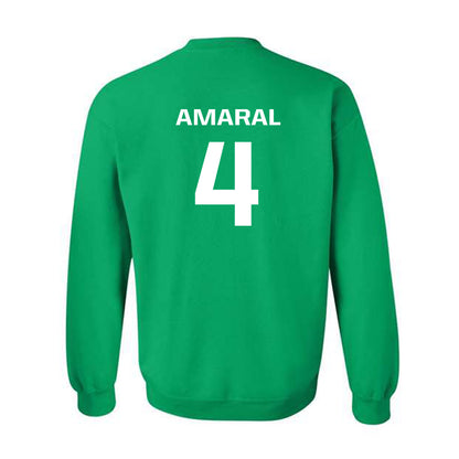 Oregon - NCAA Softball : Addison Amaral - Classic Fashion Shersey Crewneck Sweatshirt-1