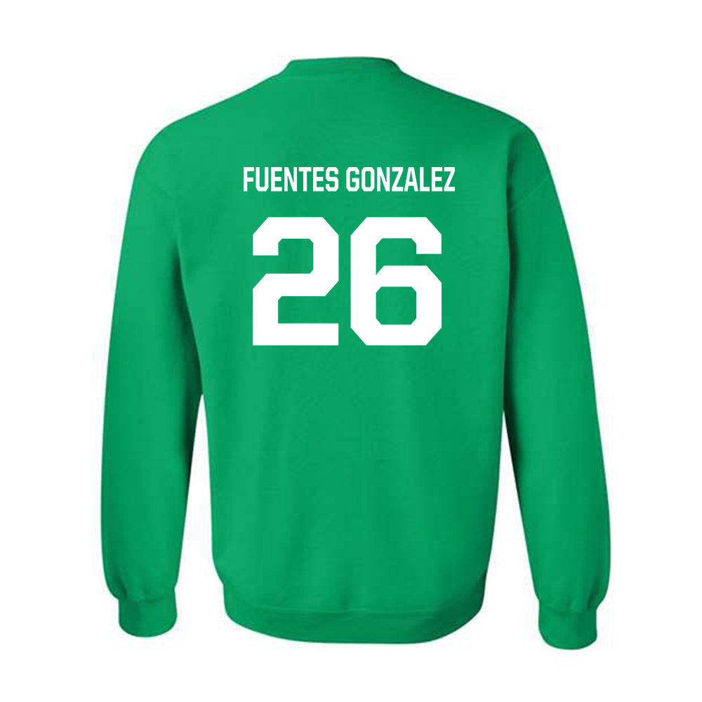 Oregon - NCAA Women's Soccer : Giselle Fuentes Gonzalez - Classic Fashion Shersey Crewneck Sweatshirt-1
