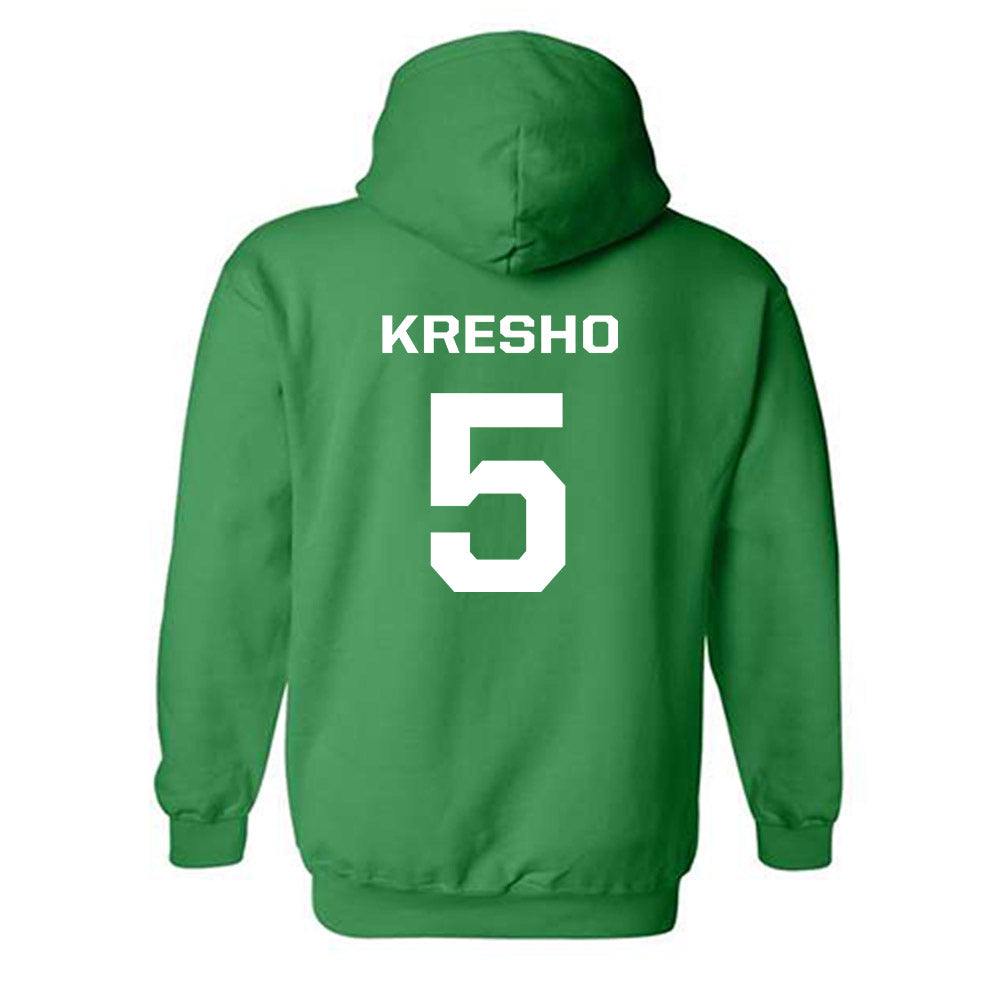 Oregon - NCAA Softball : Elyse Kresho - Classic Fashion Shersey Hooded Sweatshirt-1