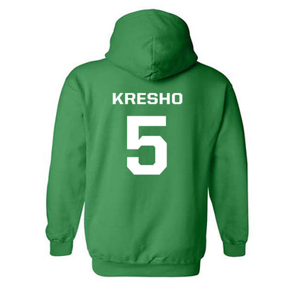Oregon - NCAA Softball : Elyse Kresho - Classic Fashion Shersey Hooded Sweatshirt-1