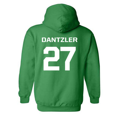 Oregon - NCAA Football : Bleu Dantzler - Classic Fashion Shersey Hooded Sweatshirt-1